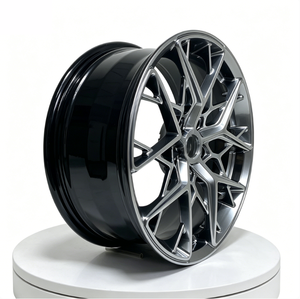 ล้อรถยนต์อลูมิเนียม TZJX แบบเว้าลึก ขนาด 17 18 19 20 22 นิ้ว 5x112 5x120 5x114.3 สำหรับล้อฟอร์จ - Product Image 2