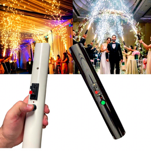 Bride Marriage Couple Entry Dj Dance Wedding Supplies Decoration Centerpieces Arch Decorate Hand Fireworks Cold Pyro Modern