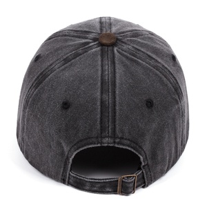 Manufacturer Wholesale of New Vintage USA Waterproof Baseball <b>Caps</b> Street Style Jersey Fabric for Four Seasons - Product Image 6