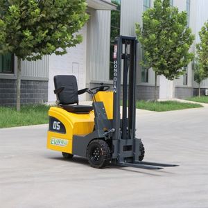 Chine Nouvelle pile hydraulique Mini 1.5 tonnes 2 camions petit élévateur à fourche transpalette empileur 1.6 tonnes 2 tonnes chariot élévateur électrique - Product Image 2