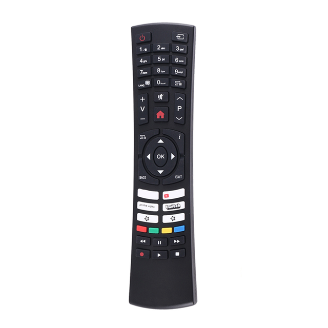RC4590TR Remote Control for Hitachi VESTEL FINLUX 4K SM.50UD8200 OLEDSM.55OD9900.75U7700T.55UD9650T.32F9400 SMART TV 45 Buttons