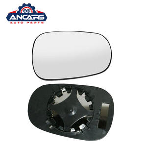 ANCARS Verre de rétroviseur latéral pour <span class=keywords><strong>Dacia</strong></span> <span class=keywords><strong>Logan</strong></span> 2004 2005 <span class=keywords><strong>2006</strong></span> 2007 Lentille de rétroviseur latéral 6001547923 6001547924 Verre de rétroviseur - Product Image 1