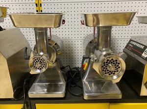 Tritacarne elettrico multifunzionale in acciaio inossidabile tritacarne professionale tritacarne - Product Image 6