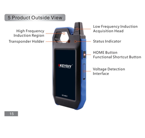 Outil de programmeur de clé KEYDIY KD Max pour KEYDIY un système Android professionnel multifonctionnel pour appareil intelligent - Product Image 3