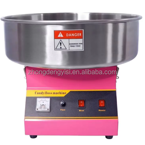 Máquina Eléctrica Comercial para Hacer Algodón de Azúcar con Azúcar Crudo, Herramienta de Sobremesa para Hacer Algodón de Azúcar de Buena Calidad - Product Image 2