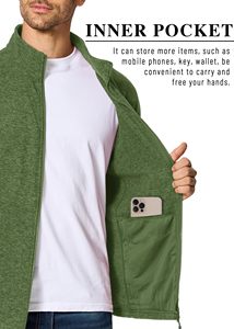Produttori all'ingrosso <span class=keywords><strong>di</strong></span> giacca a prezzi accessibili con logo personalizzato giacca da <span class=keywords><strong>uomo</strong></span> alla moda - Product Image 6