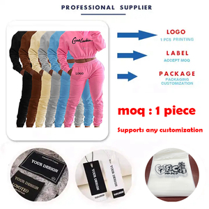 新作秋物 レディース ワッフルニット ツーピース セットアップ ジップアップパーカー＆フレアパンツ 上下セット ラウンジウェア - Product Image 5