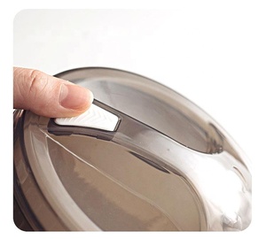 Carafe à eau en <span class=keywords><strong>plastique</strong></span> de qualité alimentaire sans BPA de 2,3 L avec tasses, organiseur de réfrigérateur, <span class=keywords><strong>pichet</strong></span> à boisson pour la vaisselle d'extérieur et l'usage domestique - Product Image 5