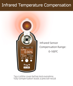 Thiết kế mạnh mẽ công nghiệp cho dây chuyền sản xuất QC và cây Cà Phê Máy đo chỉ số khúc xạ cà phê - Product Image 3