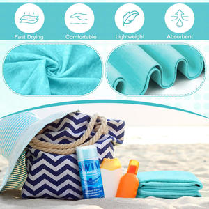 Asciugamano ad Asciugatura Rapida in Pelle di Daino per Nuoto, Asciugatura Auto, Immersioni, Sport Acquatici, Spiaggia, Doccia, Piscina, Regalo per Nuotatori - Product Image 4