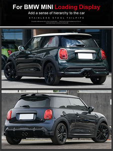 Embouts de tuyaux d'échappement de voiture SYPES pour <span class=keywords><strong>bmw</strong></span> Mini Cooper JCW R55 R56 R57 R58 R59 R60 R61 F54 F55 F56 F57 F60 Embout de silencieux en acier inoxydable - Product Image 4
