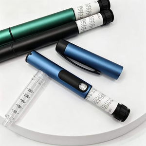80IU 3ml Reusable Metal Applicator <b>Pen</b> with Hygienic Eco-Friendly Design for Cosmetic Beauty Liquid Delivery - Product Image 1