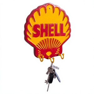 Red & Yellow Multifunctional Shell <b>Wall</b> <b>Hook</b> Office <b>Wall</b> Mounted Decorative <b>Key</b> Holder Personalized <b>Wall</b> <b>Hooks</b> at Bulk Prices - Product Image 1