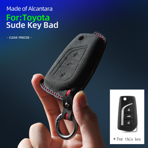 <span class=keywords><strong>Funda</strong></span> para Llavero de Coche Toyota Corolla RAV4 Levin Highlander, Accesorios para <span class=keywords><strong>Llaves</strong></span> - Product Image 1