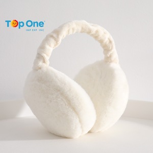 TopOne Ear Warmer Winter <b>Warm</b> Earmuffs For <b>Women</b> Men Fashion Solid Color Earflap Outdoor Cold Protection Ear-Muffs Ear Cover - Product Image 5