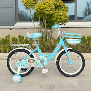 Bicicleta Infantil de 12 y 16 Pulgadas de Fábrica Hebei para Niños y Niñas de 3 a 8 Años, Bicicleta de Equilibrio - Product Image 1