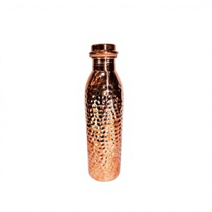 Vajilla de Cobre Martillado de Primera Calidad, Ecológica, Apta para Alimentos, Segura para Agua Hirviendo, con Logotipo Personalizado, para Uso en Exteriores, Senderismo y Camping - Product Image 6