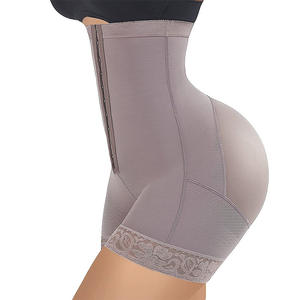 Reductor <span class=keywords><strong>Abdom</strong></span> Gaines Amincissante Moldeador de cintura para mujer Cintura alta delgada pero levantador Entrenador de cintura Fajas para mujer - Product Image 2