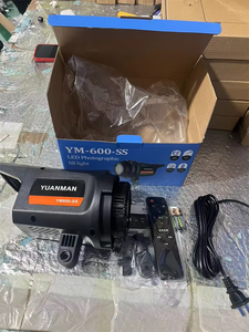 Luz fotográfica continua COB ajustable de amplio uso para exteriores, ideal para transmisiones en vivo y grabació<span class=keywords><strong>n</strong></span> de películas, con montura Bowens. - Product Image 6