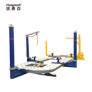 Máquina de Enderezado de Chasis Automática de 5 Torres con Empujador, Plataforma de Banco para Reparación de Carrocerías de Camionetas, de Acero al Manganeso - Product Image 3