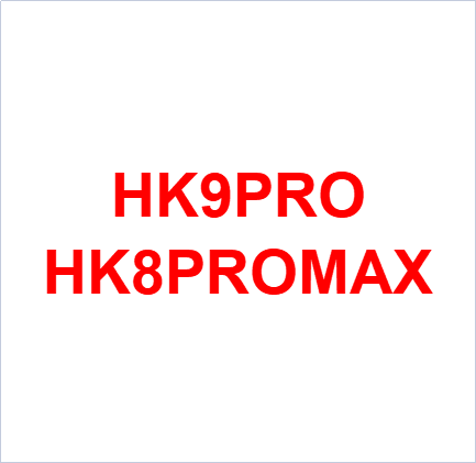 Wearfitpro AMOLED Screen HK8PROMAX Smartwatch Hk9pro Relojes