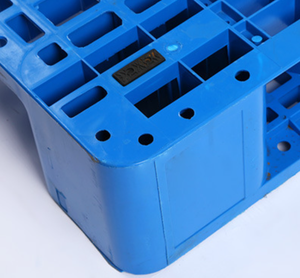 Plastic Pallet Yellow 1200 X 1000 Floor Plastic Pallet