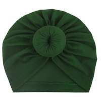 Nouvel Arrivage Bandeau Turban Uni pour Nouveau-nés et Bébés, Style Bonnet Mignon, Design Unique, pour Crèches et Hôpitaux