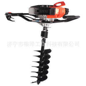 Perforadora de postes con broca de 30 cm, 2500-3000 rpm, a gasolina, para plantación y pequeños trabajos de ingeniería - Product Image 3