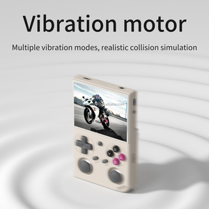 J G350 3.5 Inch <strong>Handheld</strong> Game Console with Wireless Two-Person Matchmaking Wired Controller Connection Wi-Fi Video Games - Product Image 4