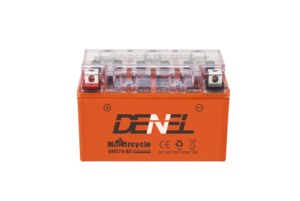 Batterie au plomb sans entretien scellée Denel 6mg7a 12v7ah, batterie de <span class=keywords><strong>moto</strong></span>, batterie gel complète - Product Image 2