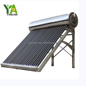 <span class=keywords><strong>Chauffe</strong></span>-<span class=keywords><strong>eau</strong></span> <span class=keywords><strong>solaire</strong></span> haute efficacité sans pression, réservoir en acier inoxydable, tube thermique sous vide, compact, pour l'exportation - Product Image 5