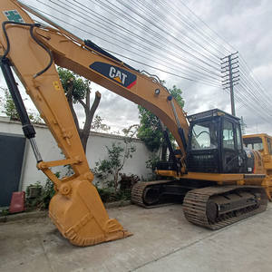 Excavadora de Orugas Usada en Japón, 95% Nueva, Serie CAT320D de 20 Toneladas, Modelo 2016, Capacidad de la Cuchara de 1.15m, Incluye Motor y Bomba, Alta Calidad - Product Image 5