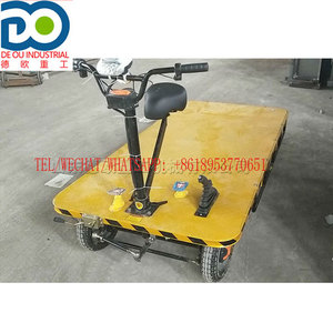 Small <strong>Trolley</strong> with Heavy Load <strong>Four</strong> <strong>Wheel</strong> Electric Truck - Product Image 6