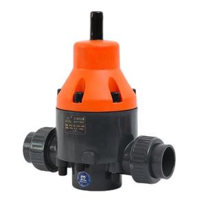 Válvula reductora de presión de microapertura para dosificación, regulador de seguridad de PVC/UPVC, DN15-DN65 - Product Image 4