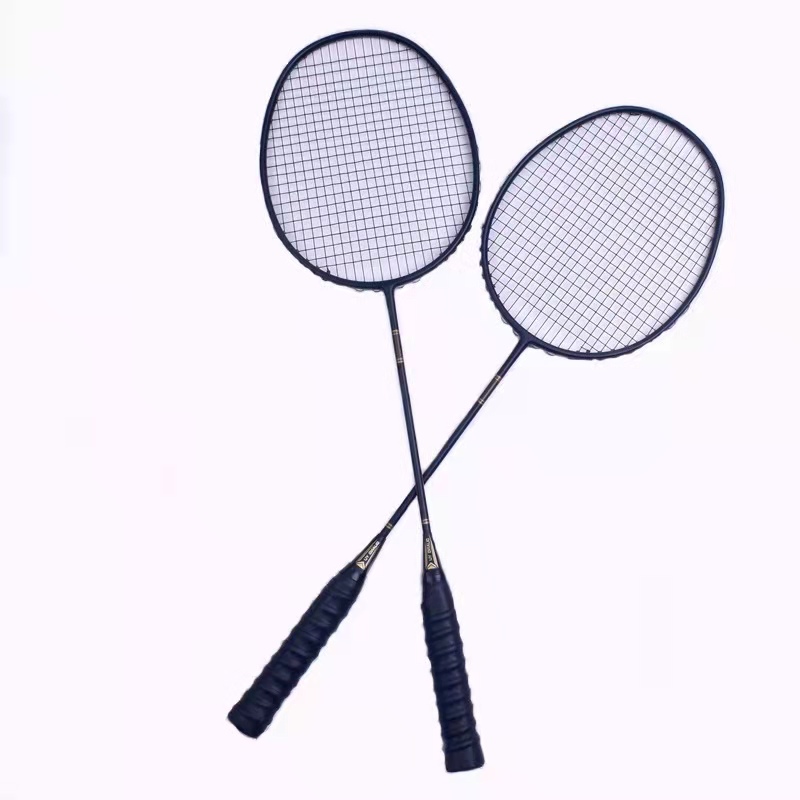 Ультра-легкие наступательная и оборонительная фабрики сразу вся моделей ракетки для бадминтона взрослый костюм углеродного волокна ракетки для бадминтона