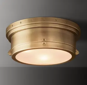 Lampes murales en fer LED de style américain moderne pour salon, bureau, chambre à coucher, balcon, couloir, allée - Product Image 6