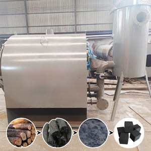 Mesin Usine De La Tourbe Biochar Mud Rotary - Product Image 2