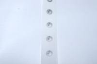 ISO14443A NFC Ntag213 RFID Tag 13.56MHz Mini PVC PET Plastique Époxy Autocollant Humide Incrustation Étanche 1k Puce pour Paiement Hôtel