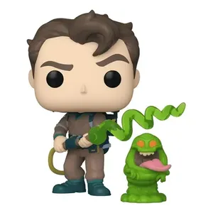 ของเล่นตามธีม Funko Pop Ghostbusters Venkman พร้อม Slimer - Product Image 1