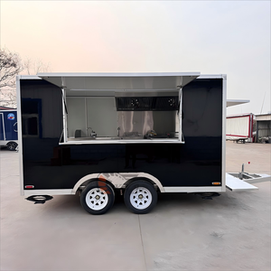 Tất cả-trong-một mới điện thoại di động bánh Pizza nhà bếp thực phẩm Xe tải với cà phê van Hot Dog giỏ hàng BBQ thực phẩm Trailer kem xe tải cho thức ăn nhanh chip - Product Image 4