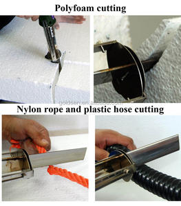 Cutter v w قاطع الطاقة الكهربائية سكين ساخنة لقطع الرغوة والخرسانة العازلة النايلون حبل النسيج الصناعي البلاستيك - Product Image 6