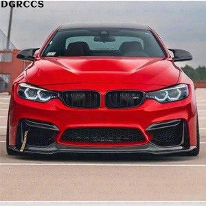 DGRCCS M3 M4 F80 F82 2014-2018 V Style Carbon Fiber Front Lip & Bumper Shovel Accessory Kit with Easy Installation - Product Image 6