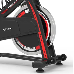 4-10 KGS Spin Trainer Gym Flywheel Adjustable Stationary Belt Home Indoor Bicycle Cycling Spinning Magnetic Sport Exercise Bike