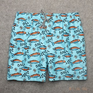 Shorts de Baño Personalizados con Estampado de 1 Pieza para Niños, Ropa de Playa Juvenil con Forro, Bolsillo y Cordón Decorativo - Product Image 2