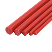 Cordon rond en silicone solide, barre ronde en silicone, bande ronde en silicone pour la fabrication de joints et l'étanchéité