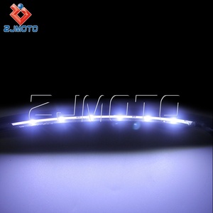 Pour Harley Fat <span class=keywords><strong>Bob</strong></span> FXFB FXFBS 2018-2024 Cadre de support de plaque d'immatriculation de relocalisation - Product Image 4