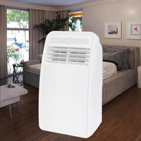 Climatiseur Portable Uhome 8000 BTU, Unité Compacte de Climatisation, Refroidisseur, Déshumidificateur, Filtre Anti-Poussière, Mode Veille, Ventilateur, Télécommande, Pour Fenêtre