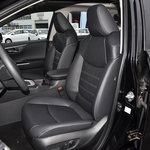For 2019 2020 2021 2022 <strong>2023</strong> 2024 2025 Toyota Rav4 Custom Car Accessories Seat Covers 5 Seats Nappa Leather Full Set Cushion - Product Image 1