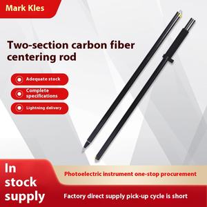 Tige de centrage en fibre de carbone 2m 2 sections GPS/RTK Prism Pole Tunnel Foundation Pit Slope Monitoring GPS/RTK Carbon Rod Measuring - Product Image 3