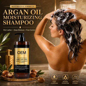 OEM ODM 500ml Argan Oil <b>Moisturizing</b> <b>Shampoo</b> Deep Cleansing Nourishing Repairing Sulfate Free Argan Oil <b>Shampoo</b> - Product Image 5